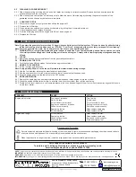 Preview for 4 page of Sealey G2300.V2 Instructions