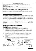 Preview for 2 page of Sealey G3 Series Instructions