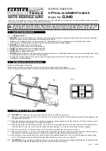 Sealey GA40 Instructions preview