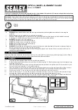 Preview for 1 page of Sealey ga40 Quick Start Manual