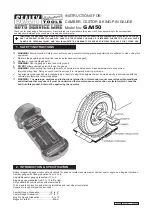 Sealey GA450 Instructions preview