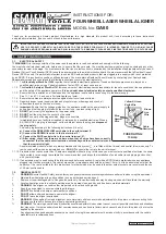 Preview for 1 page of Sealey GA60 Instructions