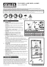 Sealey GA70.V2 Quick Start Manual preview