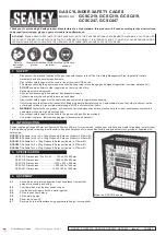 Preview for 1 page of Sealey GCSC219 Quick Start Manual