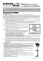 Preview for 1 page of Sealey GDM150B/VS Instructions