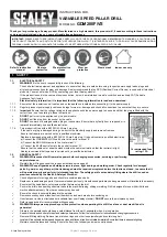 Preview for 1 page of Sealey GDM200F/VS Instructions