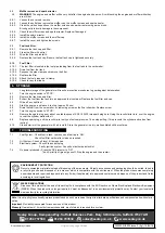 Preview for 6 page of Sealey GI2300 Instructions For Use Manual