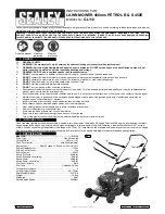 Sealey GL110 Instructions предпросмотр