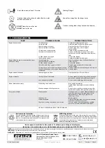 Preview for 4 page of Sealey GL111 Instructions