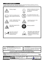 Preview for 4 page of Sealey GL54 Instructions