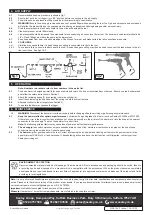 Preview for 2 page of Sealey GSA12.V2 Manual