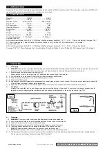 Предварительный просмотр 2 страницы Sealey GSA20.V2 Instructions