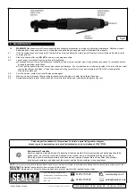 Предварительный просмотр 3 страницы Sealey GSA20.V2 Instructions