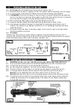 Предварительный просмотр 2 страницы Sealey GSA20 Instructions