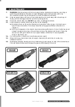 Предварительный просмотр 3 страницы Sealey GSA20 Instructions