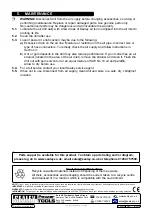 Preview for 3 page of Sealey GSA232 Instructions