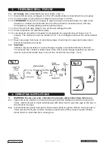 Preview for 2 page of Sealey GSA27 Instructions