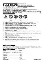 Preview for 1 page of Sealey GSA345 Instructions