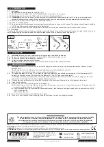 Preview for 2 page of Sealey GSA53 Instructions