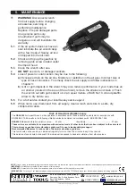 Preview for 3 page of Sealey GSA6002 Instructions