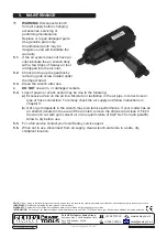 Preview for 3 page of Sealey GSA6004 Instructions