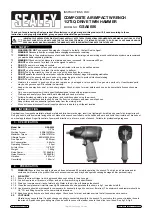 Sealey GSA6006 Instructions preview