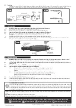 Предварительный просмотр 2 страницы Sealey GSA634 Manual