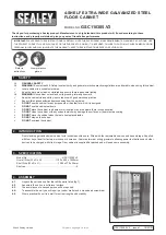 Sealey GSC110385.V3 Manual preview