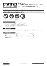 Sealey GSS1515.V2 Instructions Manual preview