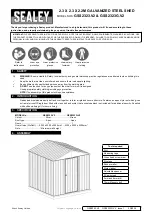 Preview for 1 page of Sealey GSS2323.V2 Quick Start Manual