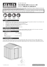 Sealey GSS2323 Instructions Manual preview