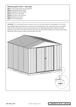 Preview for 2 page of Sealey GSS3030/G.V3 Quick Start Manual