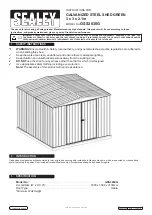 Sealey GSS3030G Instructions Manual preview