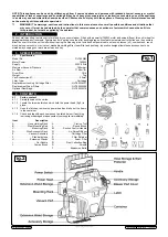 Preview for 2 page of Sealey GV180WM Instructions Manual