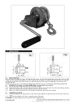 Preview for 2 page of Sealey GWE1200B Instructions