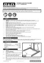 Sealey HFC08.V2 Instructions preview