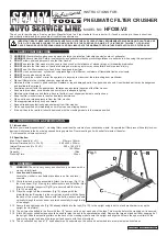 Sealey HFC08 Instructions preview