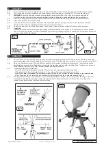 Preview for 2 page of Sealey HP01 Instructions