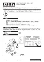 Sealey HRCHD Quick Start Manual preview