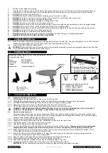 Предварительный просмотр 2 страницы Sealey HS102.V2 Instructions