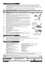 Предварительный просмотр 3 страницы Sealey HS102.V2 Instructions