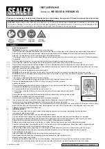 Sealey HS102.V3 Quick Start Manual preview