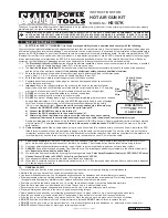 Preview for 1 page of Sealey HS107K Instructions For Use