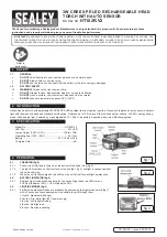 Preview for 1 page of Sealey HT102R.V2 Quick Manual