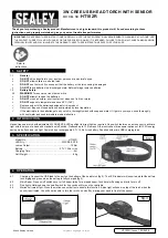 Preview for 1 page of Sealey HT102R Quick Start Manual