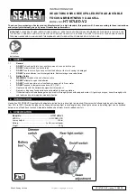 Sealey HT107LED.V2 Instructions For Use preview