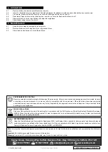 Preview for 2 page of Sealey HT107LED.V2 Instructions For Use