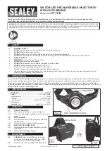 Sealey HT111R Quick Start Manual preview