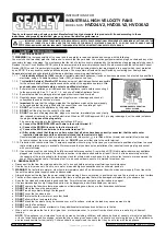 Sealey HVD24.V2 Instructions preview