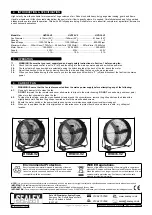 Предварительный просмотр 2 страницы Sealey HVD24.V2 Instructions